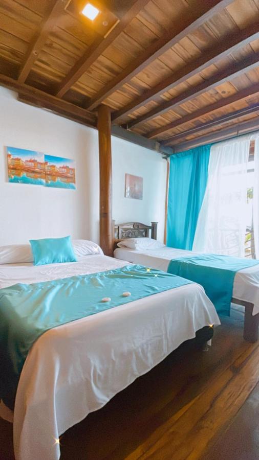 Cabana The Sunset Guachaca Ngoại thất bức ảnh